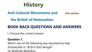 10th Social Science Chapter - 7 Anti-Colonial Movements and the British of Nationalism screenshot 5