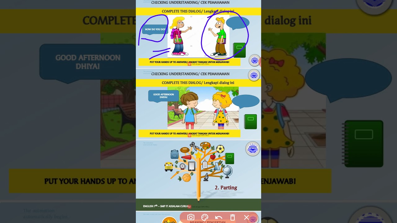 MATERI BAHASA INGGRIS SMP KELAS 7 (K13) UNIT 1 SUB BAB MATERI BAHASA INGGRIS SMP KELAS 7 (K13) UNIT 1 SUB BAB