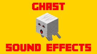 Minecraft Ghast Sound Effects! - All Ghast SFX For Editing! Resimi