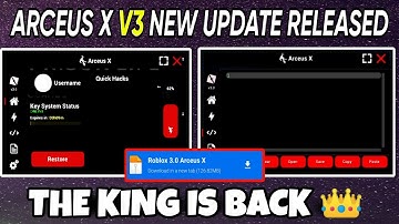 Arceus X v3 Released 😲 Arceus X New Update is Here ! Download Arceus X 2.1.4