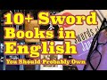 10 essential japanese sword books in english