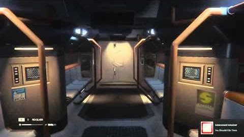 Alien: Isolation playthrough #15: Leaving by Tram
