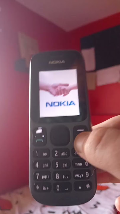 Nokia 100 Startup and Shutdown