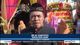 President's Corner - Mantan Sopir Terkejut Jokowi Hadiri Pernikahan Putrinya