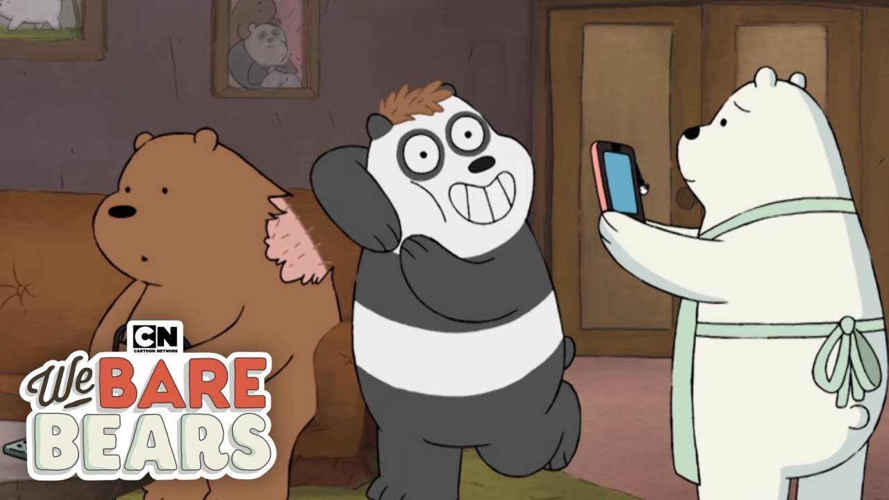 Bear Cleaning | We Bare Bears | Cartoon Network - Youtube