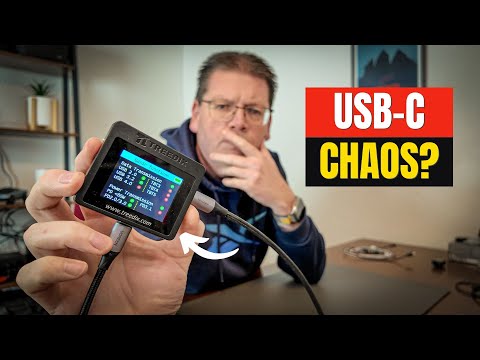 This USB-C monitor is brilliant – finally I know which cable is worth using.