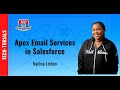 Salesforce Email Services (And Limitations) with Nadina Lisbon