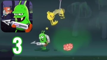 Level 10-11 - Zombie Catchers - Part 3 - Gameplay Walkthrough (iOS,Android)