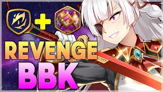 Bbk Is Strong With Revenge Set? Guildwar Battle - Epic Seven