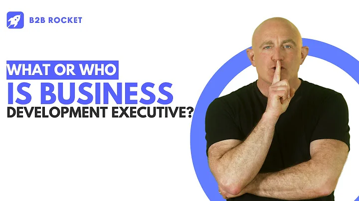 What is a Business Development Executive? Explained!