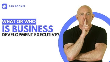 What is a Business Development Executive? Explained!