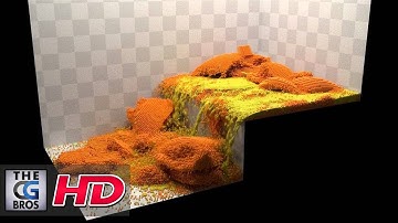 CGI FX Animated Demo : "Blender Molecular Add-on" - by Jean-Francois Gallant