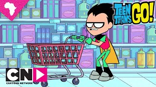 The Perfect Sandwich Teen Titans Go Cartoon Network Africa