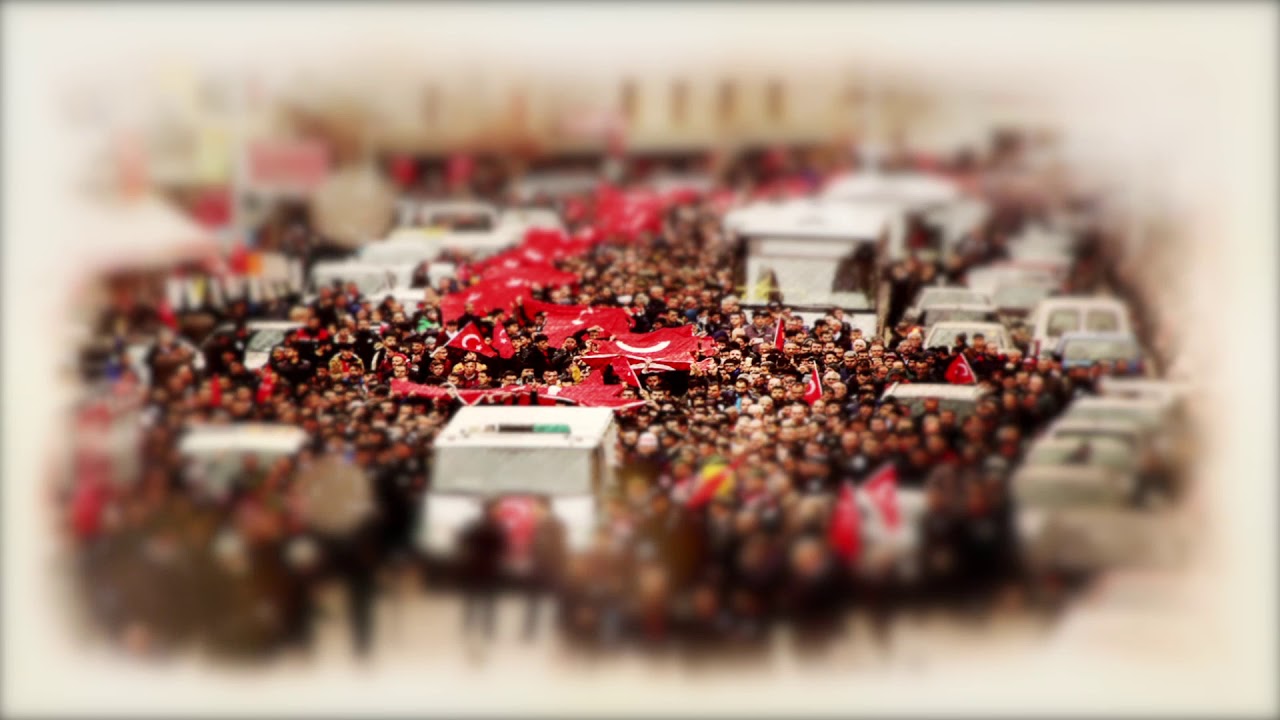 Dursun Ali Erzincanlı Afrin Şehitleri'ne (Duvak)