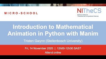 2025-11-14 - NITheCS Micro-school: 