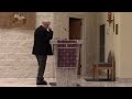 Mass for the First Sunday of Advent, November 30, 2025.