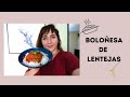 BOLOÑESA VEGANA DE LENTEJAS #healthyfood #boloñesalentejas #vegan