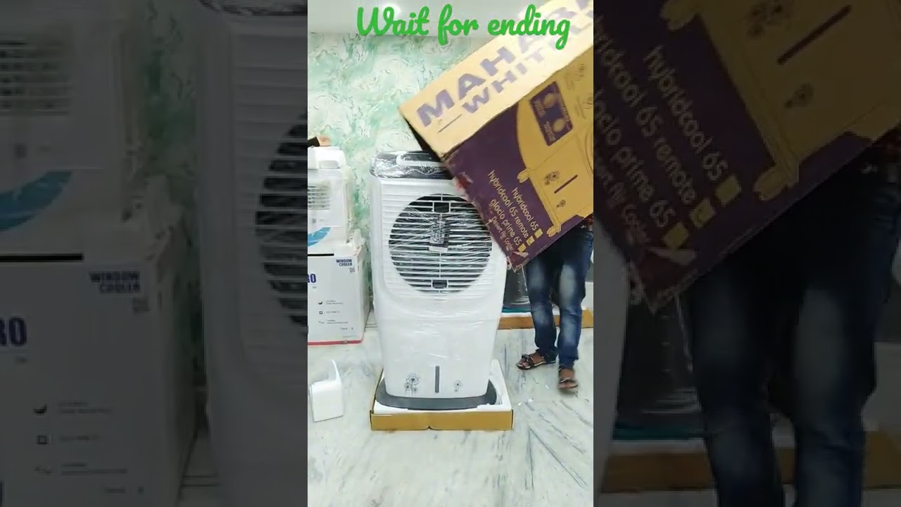 MAHARAJA 🧊⚡🤔REMOTE CONTROL COOLER ⚡🧊 FULL UNBOXING/REVIEW/DEMO 
