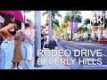 [4K] RODEO DRIVE SEASON 1 [MARCH]  - Walking around RODEO DRIVE, Beverly Hills, California - 4K UHD