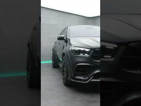 MANSORY Mercedes-AMG GLE63 details