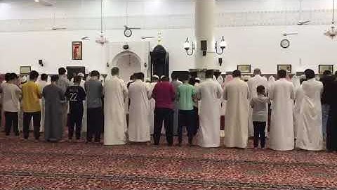 صلاة المغرب ليوم الأربعاء ٢-٨-١٤٤٤ه‍ من جامع النور الشيخ المبدع عامر حنيف حفظه الله سورة الزلزلة