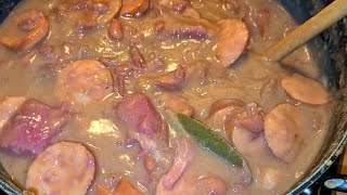 How to make New Orleans Red Beans (2021 version)