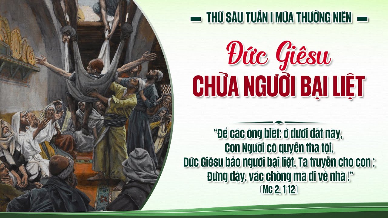 🔴Trực Tuyến  -  THÁNH LỄ THỨ SÁU TUẦN I MÙA THƯỜNG NIÊN