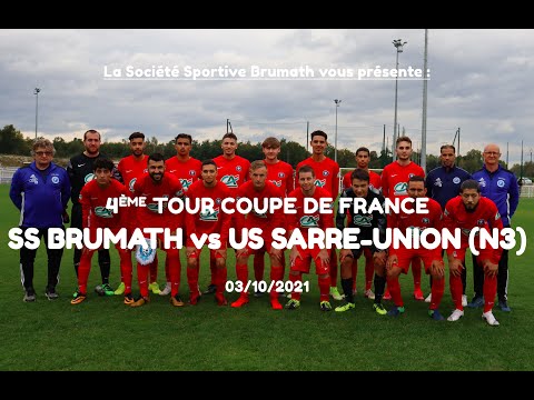 4ème tour Coupe de France : SSB - US Sarre-Union