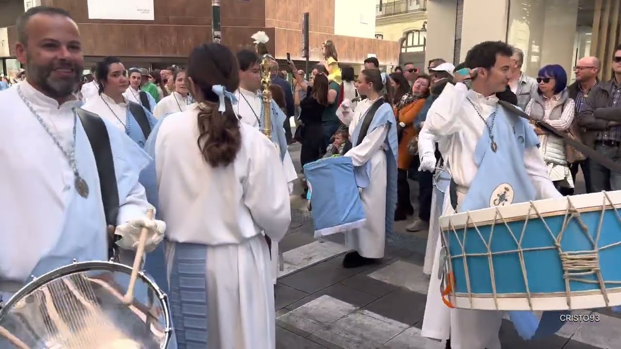 Semana Santa Zaragoza 2023 - Domingo de Resurrección, Hermandad Cristo Resucitado