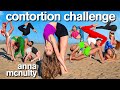 EXTREME CONTORTION CHALLENGE For $1000! ft/ Anna McNulty