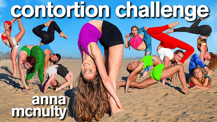 EXTREME CONTORTION CHALLENGE For $1000! ft/ Anna M...