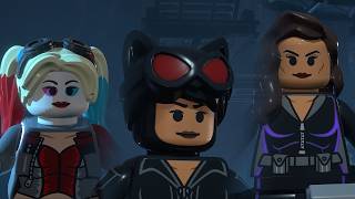 LEGO Batman Legacy Of The Dark Knight - Classic Face Characters Easter Egg or glitch?