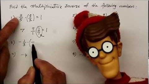 107GM  Multiplicative Inverse