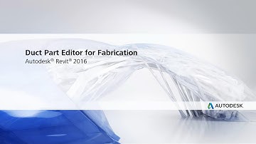 Autodesk Revit MEP 2016: Duct Part Editor for Fabrication
