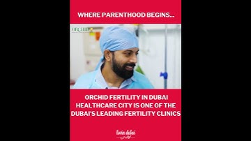 Orchid Fertility brings hope to families with its world-renowned team #shorts