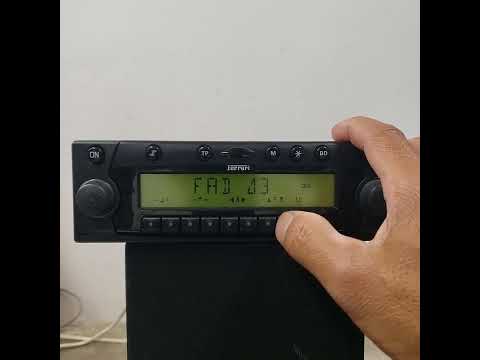 Ferrari Becker BE 4372 Single DIN Car Audio Cassette Tape Deck Player