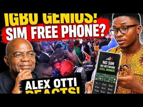 AFRICA Born Igbo Inventor Built Sim Free Smartphone & This Changed  Everything! 