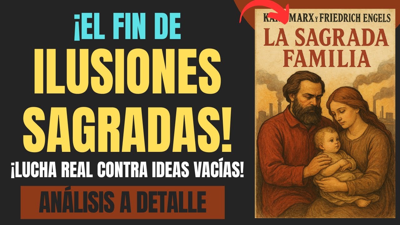 LA SAGRADA FAMILIA DE KARL MARX Y FRIEDRICH ENGELS 👨‍👩‍👧‍👦| AUDIOLIBRO EXPLICADO A DETALLE