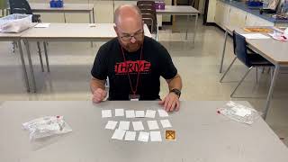 Instrument Matching Game Instructions