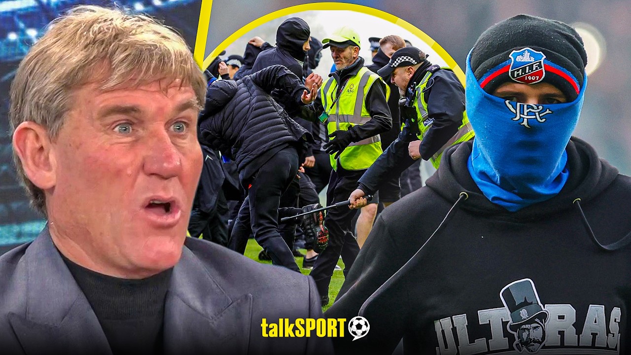 Simon Jordan's BRUTALLY HONEST RANT on Celtic & Rangers Fans' UGLY CLASH & EXPLAINS how it's AVOIDED