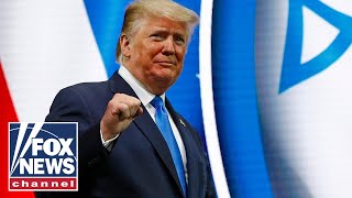 Trump delivers remarks at Israeli American Council National Summit