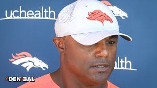 #DENvsBAL: DC Joe Woods