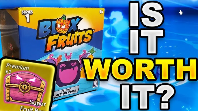 Blox Fruits Plush Toy for Gaming Fans