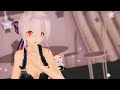 [MMD/4K]HAKU - Gimme×Gimme