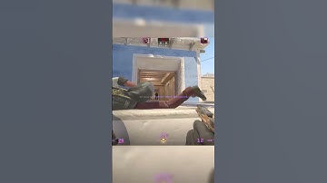 Mirage B site Pistol Ace #cs #cs2 #cs2moment #clutch