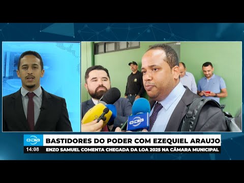 Enzo Samuel comenta chega da LOA 2025 na Câmara de Teresina 01 10 2024