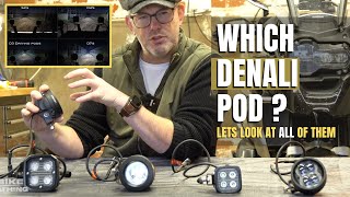 WHICH DENALI LIGHT POD IS RIGHT FOR YOU?