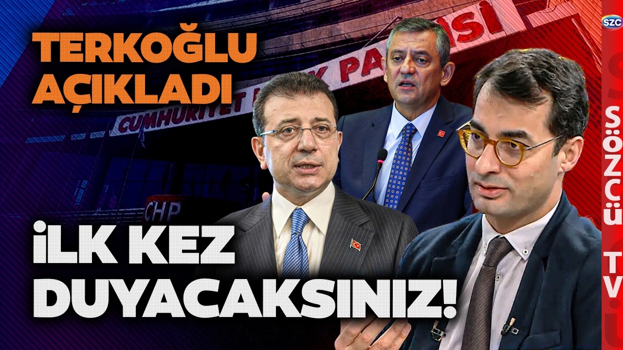 Barış Terkoğlu Neler Anlattı Neler! İlk Defa Duyacağınız İBB ve CHP Davası Planları!