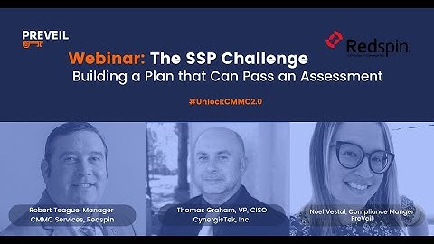 The SSP Challenge: How to Build a Plan that Will Pass an Assessment