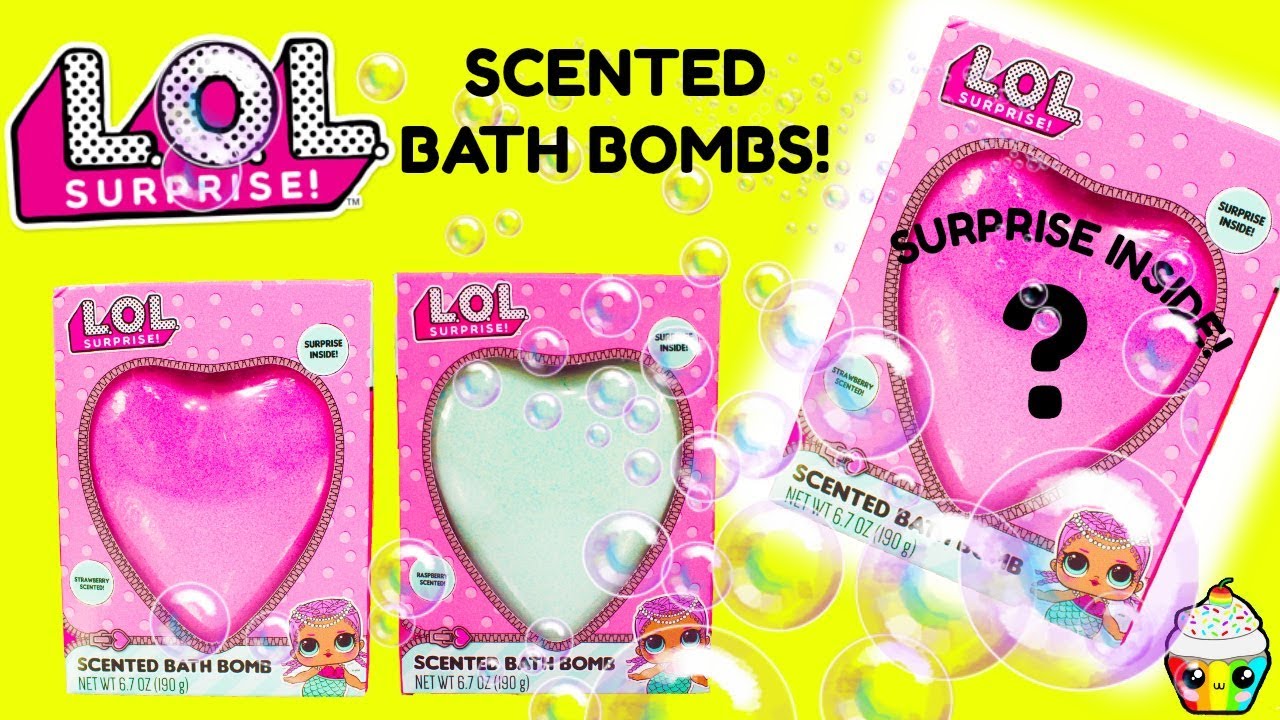 lol bath bomb set